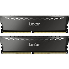Lexar Ddr4 Ram 16GB Kiti (2X8GB) 3200 Mhz, Dram 288-PIN Udımm Masaüstü Belleği, Xmp 2.0 Yüksek Performanslı Ram, CL16-18-18-38, 1,35V