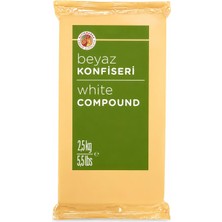 Altınmarka Beyaz Konfiseri Kaplama Çikolatası 2,5 kg