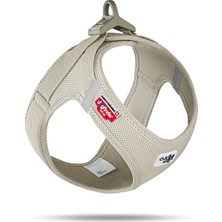 Curli Curlı Vest Harness Curlı Clasp Aır-Mesh Lıght-Tan 2xs