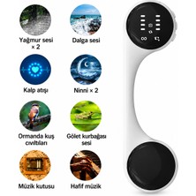 TEKNO Bluetooth Uyumlu Uyku Yardımcısı Hoparlör – Yastık Altı Gizli Ses Deneyimi, Müzik ve Rahatlatıcı Ses Cihazı