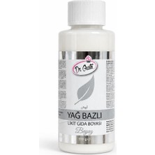 Efe Pastacılık Dr. Gusto Beyaz Yağ Bazlı Likit Gıda Boyası 110 gr