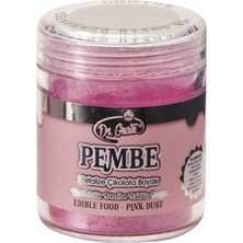 Efe Pastacılık Yenilebilir Yaldızlı Sim Boya Pembe 10 gr