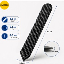 Piyatech Karbon Fiber Telefon ve Tablet Ekran Sökme Penası Tamir Kazıyıcı 8.5 x 2.1 cm 0.6 mm