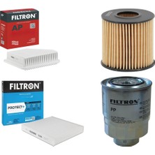 Filtron Toyota Auris 1.4 D4D Filtre Seti 2009-2018