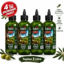 Fabro 500ML Şef Şişe Naturel Sızma Zeytinyağı -4'lü Ekonomik Paket