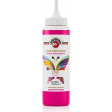 Fo Pembe Sıvı Gıda Boyası 280 ml
