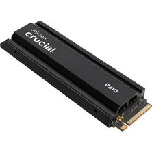 Crucial P310 Ps5 SSD 1 Tb Pcıe Gen4 Nvme M.2 Soğutuculu Dahili Sabit Sürücü, 7100 Mb/s'ye Kadar, Ps5 Için Oyun, Masaüstü Bilgisayar - CT1000P310SSD5-01