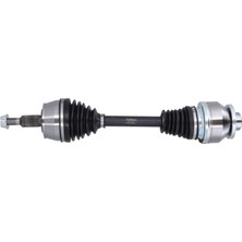 Volkswagen Bsg Aks Komple Ön Sol 7H0407271AA T5