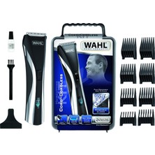 Wahl 9600 Hybrid Saç & Sakal Kesme Makinesi LCD 60 dk Kullanım Süresi ile Kablosuz Özellik 09697-1016