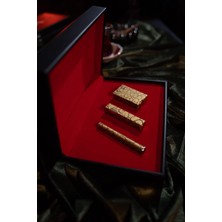 Caka Collection Çakmak Set - Gold