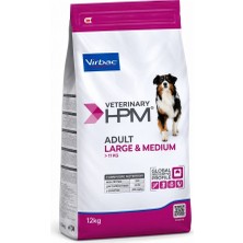 Virbac Veterinary Hpm Large & Medium Yetişkin Köpek Maması 12 kg