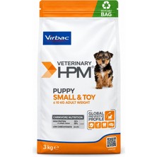 Virbac Veterinary Hpm Puppy Small & Toy Yavru Köpek Maması 3 kg
