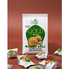 Evliya Şekerleme Draft Gold Çıtır Kadayıflı Antep Fıstıklı Dolgulu Sütlü Çikolata Kaplamalı Gofret 150G