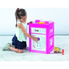 Dolu Unicorn Buzdolabı 11 Parça Pembe Renkli Eğlenceli Oyun Seti