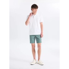 Dockers Yeşil Erkek Pamuklu Şort 85868-30