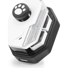 Gees Global Mobil Oyun Joysticki Makro Kombo Bluetooth 5.0 150 Mah Beyaz Siyah MB02