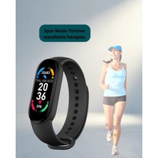 Gees Global Spor Akıllı Saat Adımsayar ve Nabız Ölçer Özellikli