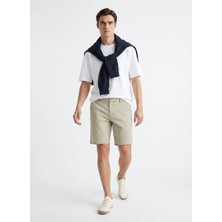 Dockers Bej Erkek Pamuklu Şort 85868-90