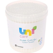 Uni Baby Uni Care Bebek Kulak Çubuğu 100 Adet