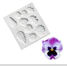 Siliko World Silikon Mum Kalıbı Şeker Hamuru Kalıbı