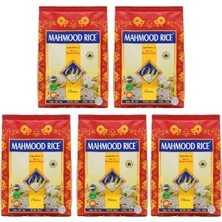 Mahmood Rice 1121 Basmati Pirinç 900 G x 5 Adet Katkısız Hindistan Menşeli Sağlıklı Beslenme