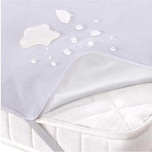 Minimed Su Geçirmez Yatak Koruyucu Alez Yıkanabilir 90X190 cm Elastik Bantlı Anti-Alerjik