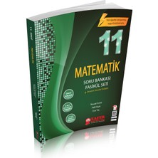 Zafer Yayınları 11. Sınıf Matematik Soru Bankası Fasikül Seti
