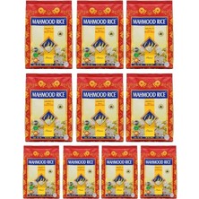 Mahmood Rice Basmati Pirinç 900 gr x 10 Adet