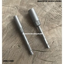 Byt 13MM Uzun Lokma Uç 8mm Manyetik Bits Uç Somun Sıkma Ucu 8-13 Lokma Uç 12CM 2pcs