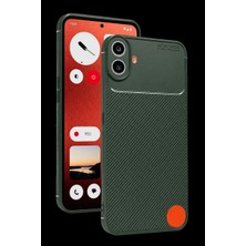 Drop Tedarik Newface Nothing Phone Nothing Cmf Phone 1 Auto Focus Karbon Kapak - Yeşil