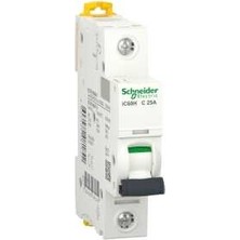 Schneider Electric A9F84125 - İC60H - Minyatür Devre Kesici - 1p - 25A - C Eğrisi