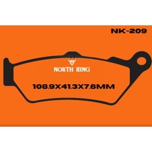 North King Disk Balata NK-209