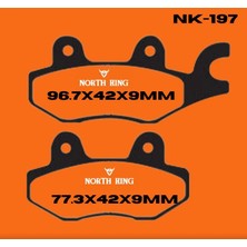 North King Disk Balata NK-197