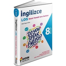 Akm Kitap 8. Sınıf Lgs Ingilizce Beceri Temelli Soru Bankası Aydın Yayınları