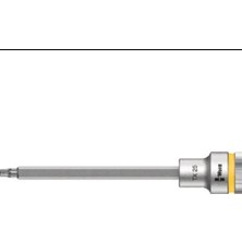 Wera 8767 C Hf Zyklop Torx Bit Soketi Lokma Tutma Fonksiyonu 1/2" Sürücü x TX25 x 140MM