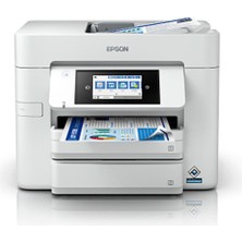 Epson Workforce Pro WF-C4810DT Beyaz Çok Fonksiyonlu Yazıcı (Fakslı) Profesyonel Yazıcı