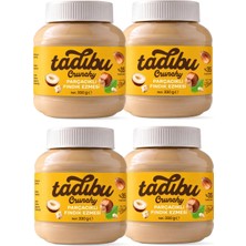 Abdurrahman Tatlıcı Tadıbu Parçacıklı Fındık Ezmesi 330 gr x 4 Adet
