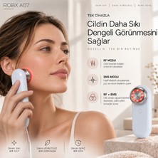 Robx A07 Yüz ve Vücut Aleti RF&EMS ile Cilt Sıkılaştırıcı ve Kırışıklık Giderici Özellikler