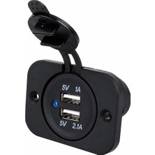 Labarka USB Soketi 12/24V