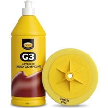 Farecla G3 Çizik Giderici Sıvı Pasta 1 LT + Pasta Süngeri