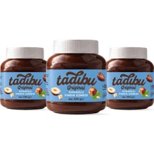 Tadıbu Kakaolu Fındık Ezmesi 330 gr x 3