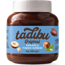 Abdurrahman Tatlıcı Kakolu Fındık Ezmesi 330 gr Glutensiz ve Katkı Maddesi İçermeyen Lezzet