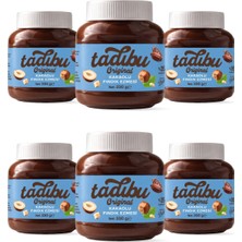 Abdurrahman Tatlıcı Tadıbu Kakaolu Fındık Ezmesi 330 gr x 6 Katkısız Lezzet