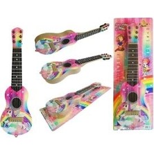 Brother Toys Pembe Oyuncak 6 Telli Kartela Ispanyol Gitar