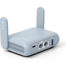 Gl.inet GL-MT3000 Beryl Ax Wlan 6 Seyahat Routersi, 2.5g Wan, Vpn, Openwrt