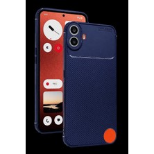 Drop Tedarik Newface Nothing Phone Nothing Cmf Phone 1 Auto Focus Karbon Kapak - Lacivert
