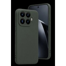 Drop Tedarik Xiaomi Mi 17T Nano Içi Kadife Silikon - Koyu Yeşil
