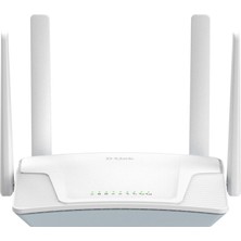 D-Link G416C 4g Lte AX1500 Wi-Fi 6 Router - Sım Yuvalı Mobil Wifi Router, Lte Cat 6, 1,5 Gbit/s'ye Kadar, Wpa3, Çift Bant, 3x Lan, Yük Devretme, Mu-Mımo, Ofdma