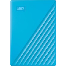 Western Digital Wd My Passport Harici Sabit Sürücü 2tb (Taşınabilir Depolama, Ince Tasarım, Indirilebilir Yazılım, Otomatik Yedeklemeler, Parola Koruması) Mavi - Pc, Xbox ve Ps4 ile De Uyumludur