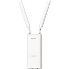 Tenda Dış Mekan Access Point AX3000 Wifi 6 Çift Bant, Gigabit Poe+ Bağlantı Noktası, Wpa3